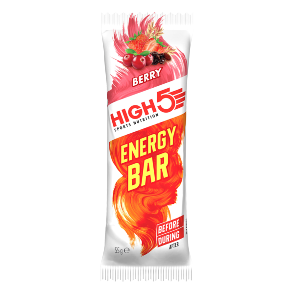High5 Energy Bar 55g málna