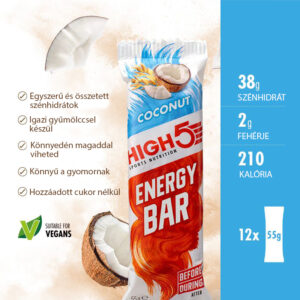 high5 Energy bar kókusz