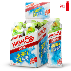 High5 Energy Gel Aqua Caffeine citrus