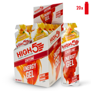 High5 Energy Gel Caffeine orange 20