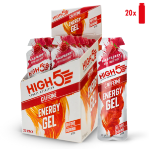 High5 Energy Gel Caffeine berry 20