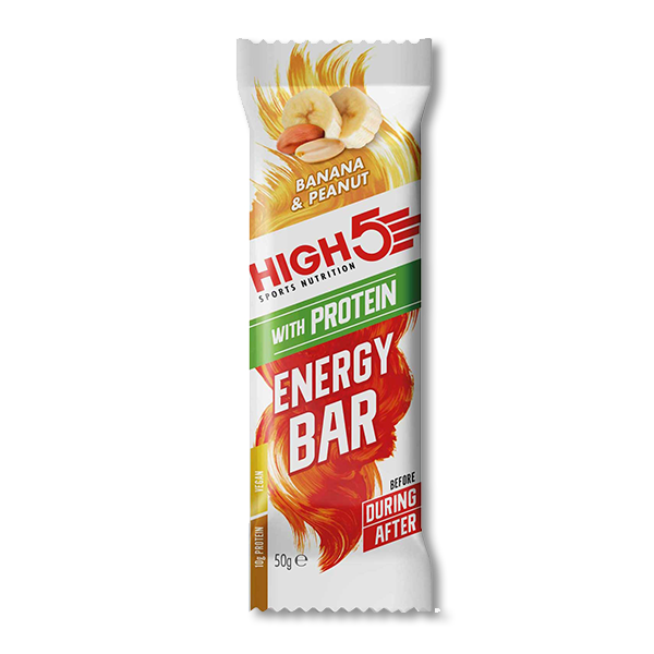 Energy Bar with Protein Banana