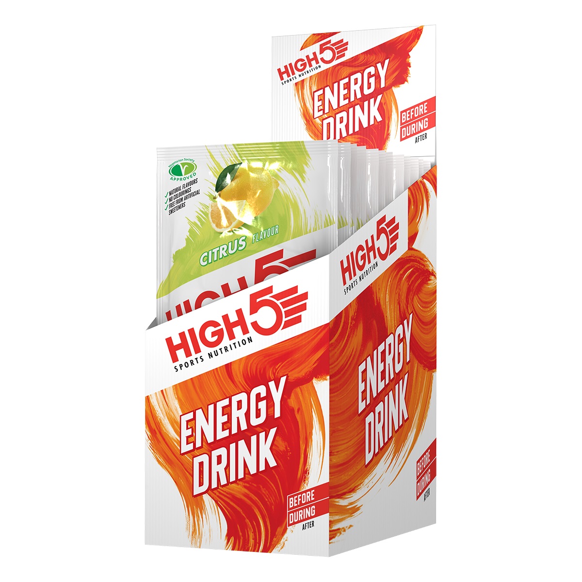 High5 Energy Drink szénhidrátos italporok
