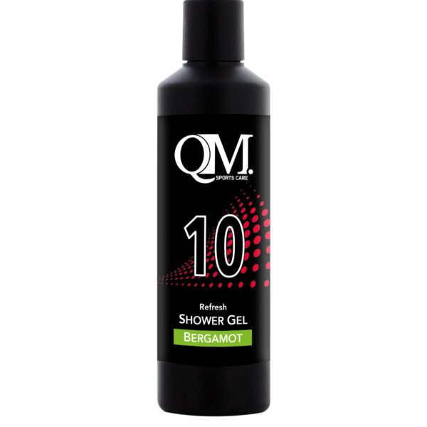 QM10 Tusfürdő gél - Bergamot 200ml