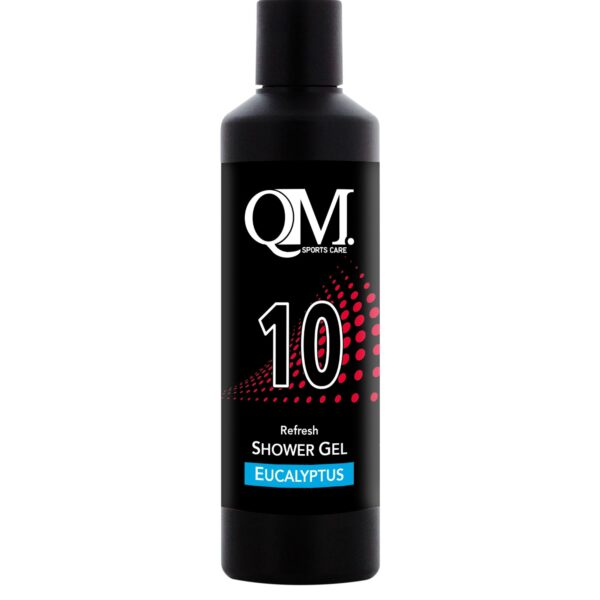 QM10 Tusfürdő gél - Eucalyptus 200ml