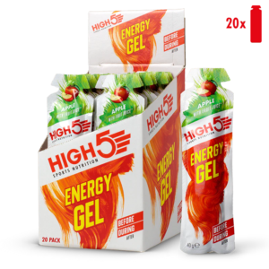 High5 Energy Gel apple 20