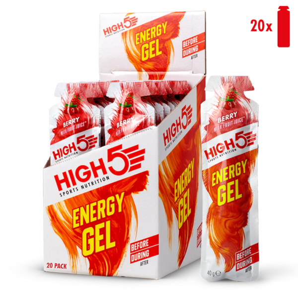 High5 Energy Gel berry 20