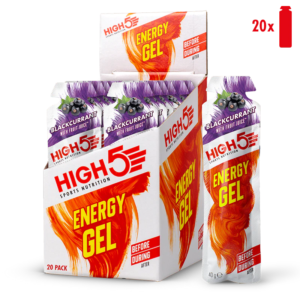 High5 Energy Gel blackcurrant 20