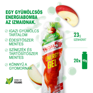 High5 Energy Gel apple