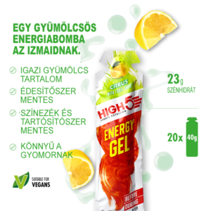 High5 Energy Gel citrus