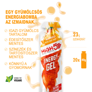 High5 Energy Gel mango