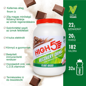 High5 Vegan Recovery Drink 1600