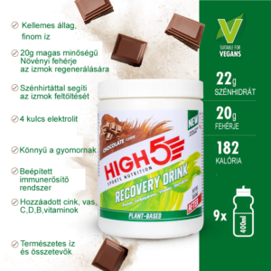 High5 vegan Recovery Drink 450