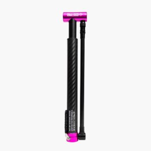 Muc-Off AirMach Carbon minipumpa