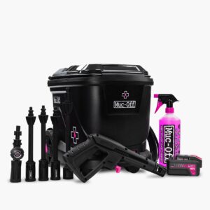 Muc-Off Mobile pressure washer starter szett