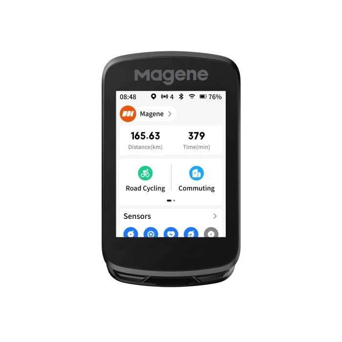 Magene C606 V2 Okos GPS Kerékpár Komputer