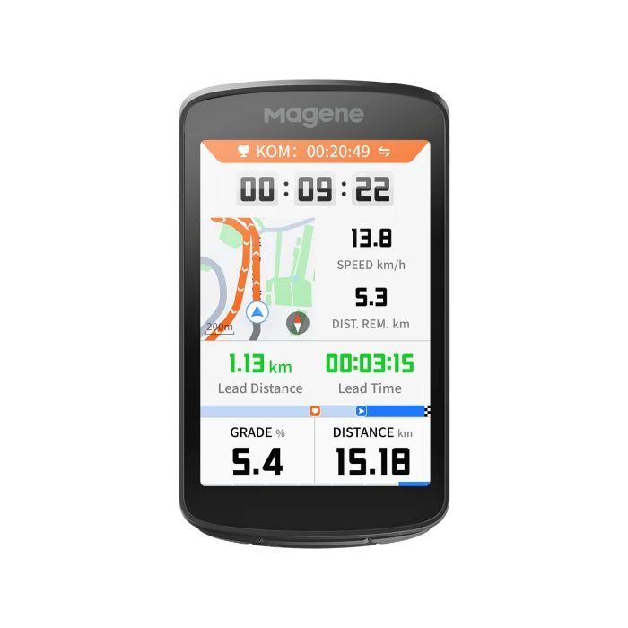 Magene C706 Okos GPS Kerékpár Komputer