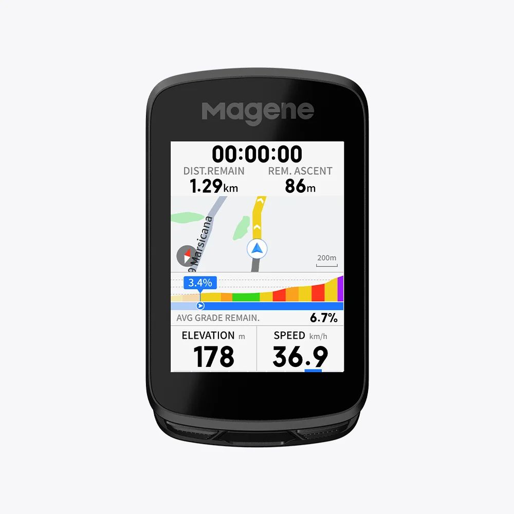 Magene C606 Pro Okos GPS Kerékpár Komputer