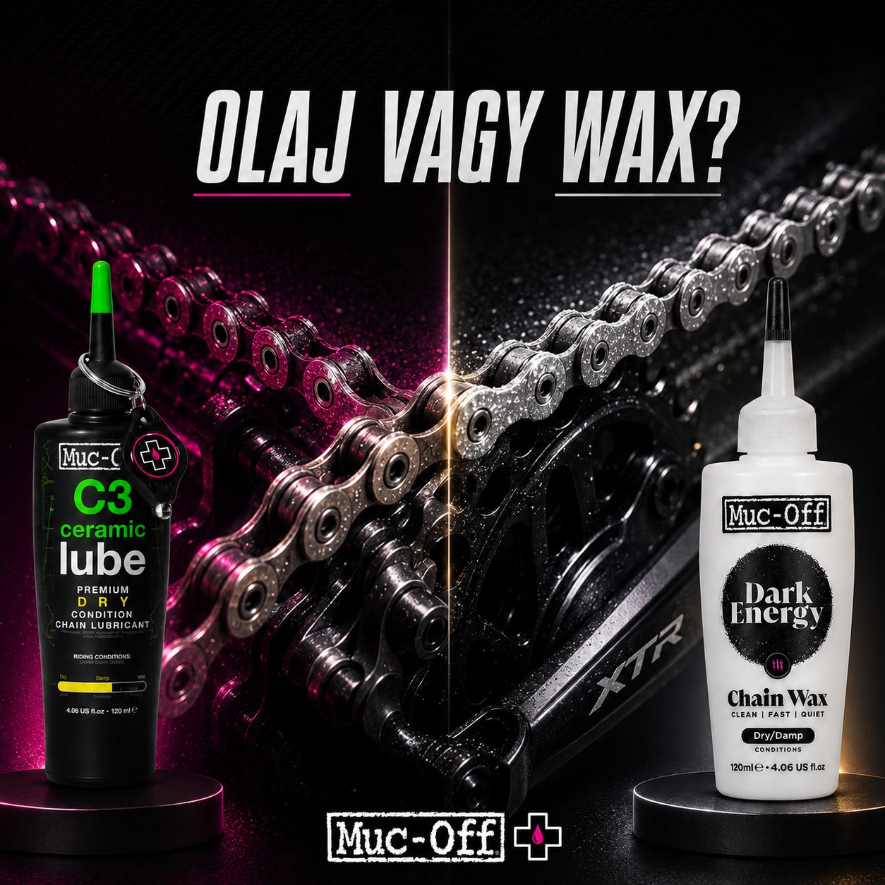olaj vagy wax